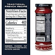 Geleia St Dalfour Morango: Sabor Autêntico 284g - imagem 4