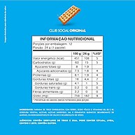 Club Social Original: Biscoito Clássico 288g Econômico - imagem 4
