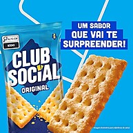 Club Social Original: Biscoito Clássico 288g Econômico - imagem 2