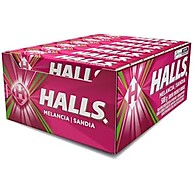 Halls Melancia Refrescante: 21 Unidades (28g) - imagem 3