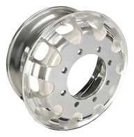 Roda de Alumínio para Caminhão 295/275 - 8 Furos: Leveza, Durabilidade e Performance - imagem 2