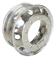 Roda de Alumínio Forjado para Caminhão 295/275 - Leveza e Performance Superior - imagem 2