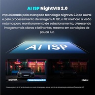 DDPAI N2 Dual Dash Cam 2K+1080P: Segurança Inteligente e Visão Noturna Avançada para Seu Carro - imagem 5