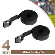 Kit 4 Tiras de Amarração Harfington 2m x 2.5cm - Segurança 250kg para Cargas e Bagagens - imagem 4