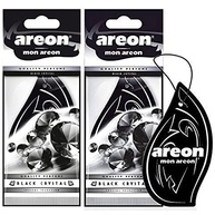 2x Perfume para Carro Areon Black Crystal: Frescor Elegante e Duradouro - imagem 2