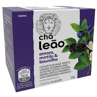 Chá Leão Premium: Amora, Mirtilo e Baunilha - Combo 2x20 - imagem 2