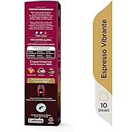 Café Espresso Vibrante 3 Corações: 10 Cápsulas Intensas - imagem 4