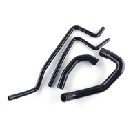 Kit Mangueira Radiador Silicone 3 Camadas Jeep Wrangler TJ 4.0L 1997-2001 (Preto) - Desempenho Superior! - imagem 1