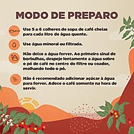 Café Gourmet 3 Corações: Cerrado & Sul de Minas (4x250g) - imagem 3