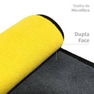 Kit 3 Panos de Microfibra Dupla Face 600gsm - Lavagem e Acabamento Sem Riscos - imagem 5