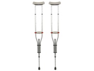 Muleta Axilar Universal Dellamed 3 em 1: Ajuste P, M, G e Suporte até 130kg - imagem 1