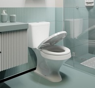 Assento Sanitário Almofadado 3 em 1 com Fechamento Suave e Fácil Remoção - Astra - imagem 2