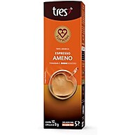 Café Espresso Ameno 3 Corações: 10 Cápsulas Intensas - imagem 3