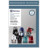 Kit 3 Sacos para Aspirador Electrolux - Compatível com Clario, Classic Silencer, Jetmaxx e Outros Modelos - imagem 1