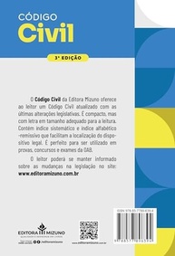 Código Civil 3ª Edição (2025) - Essencial para Concursos e OAB - imagem 3