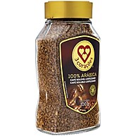 Café Solúvel 3 Corações Liofilizado 100g: Sabor Intenso - imagem 1