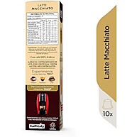 Latte Macchiato 3 Corações: Cremoso e Delicioso (10 Cápsulas) - imagem 1