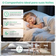 Ventilador de Teto com Luz LED e Controle Remoto | 6 Velocidades, Motor DC Silencioso, 3 Pás Pretas - imagem 5