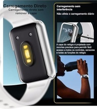 Capa Bumper Transparente com Película Integrada para Samsung Galaxy Fit 3: Proteção Total e Estilo - imagem 3