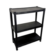 Estante Organizadora 3 Prateleiras - Plástico Resistente | Ideal para Cozinha, Sala e Quarto - imagem 5