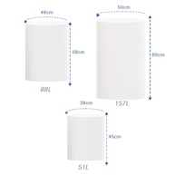 Kit 3 Capas de Cilindro Sublimado P M G - Decoração Festa Veste Fácil (Branco) - imagem 3