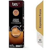 Cápsula de Café Espresso Forza 3 Corações 10 unidades - imagem 1