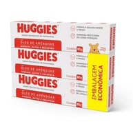 Creme Preventivo de Assaduras Huggies Supreme Care - 3 Frascos de 80g - imagem 2