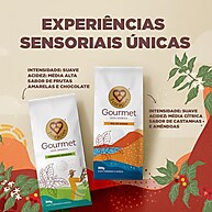 Café Gourmet 3 Corações: Cerrado & Sul de Minas (4x250g) - imagem 2