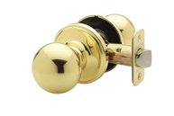 Maçaneta Esférica Copper Creek BK2020PB Latão Polido - Elegância e Segurança Grau 3 - imagem 2