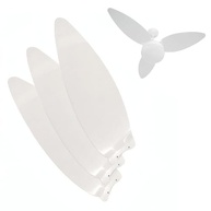 Hélice 3 Pás para Ventilador Ventisol Aires, Prisma, Zonda – Branco | Reposição Resistente e Fácil Instalação - imagem 2