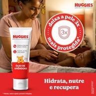 Creme Preventivo de Assaduras Huggies Supreme Care - 3 Frascos de 80g - imagem 3