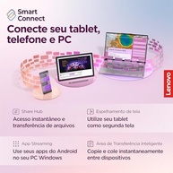 Notebook Lenovo IdeaPad Slim 3 15IRH10 Intel Core i5-13420H 8GB 512GB SSD Windows 11 15.3" - 83NS0002BR Luna Grey - imagem 5