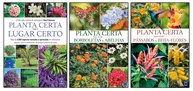 Super Kit 3 Livros: Planta Certa Para o Lugar Certo - Guia Essencial para Jardins Incríveis - imagem 1