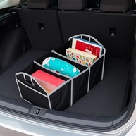 Caixa Organizadora Porta Malas Dobrável Carro 3 Divisórias: Organize seu Veículo! - imagem 3