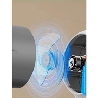 Ventilador de Mesa Portátil Recarregável 23cm - 3 Velocidades Silencioso - imagem 3