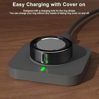 ZOOROO Pacote com 3 Capas Protetoras TPU para Oura Ring Gen 3/Gen 4 - Carregamento Fácil e Estilo Personalizado - imagem 4