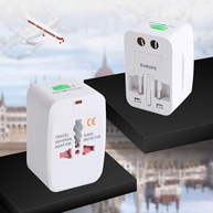 Adaptador de Tomada Universal 3 Pinos Bivolt para Viagem Internacional - Prime Tech - imagem 5