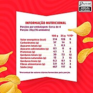 Pringles 3 Sabores: Original, Cebola e Churrasco - imagem 1