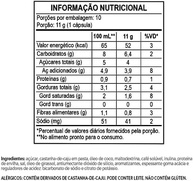 3 Corações Cápsula Bebida Vegetal Café Latte A Tal da Castanha - 10 Unidades - imagem 4