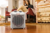 WAP Aquecedor de Ar Elétrico Portátil AIR HEAT 3 em 1 – 1500W com Ventilação e Segurança - imagem 3