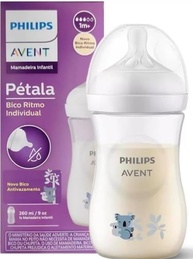 Kit Mamadeira Pétala 3.0 Transparente + Coala 125ml/260ml - Philips Avent - imagem 3