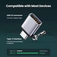 Adaptador Ugreen USB-A para USB-C 3.0: Conecte Tudo ao Seu Notebook e Celular - imagem 4