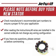 Bobina de Estator JETUNIT Genuína para Mercury 2.3, 4 Cilindros (30-125HP) - Peça de Reposição Essencial - imagem 5