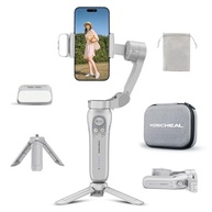 KOSCHEAL Gimbal Estabilizador Celular 3 Eixos: Vlogs Incríveis com Rotação 360° e SmartFollow 3.0 - imagem 2