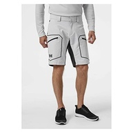 Helly-Hansen Jaqueta masculina Pier 3.0 Coastal Sailing - impermeável, à prova de vento e respirável, com capuz amarelo neon embalável - imagem 3