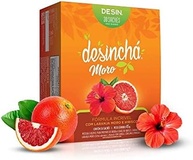 Desinchá Chá Sabores Laranja Moro + Hibisco - 30 Saches - imagem 3