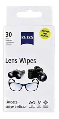 Zeiss Lens Wipes: Limpeza Impecável para Lentes e Telas Digitais (30 Unidades) - imagem 3