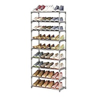 Sapateira Vertical Inox Premium 30 Pares | 10 Prateleiras de Aço Resistente - imagem 1