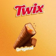 Chocolate Twix Original - Caixa com 30 unidades de 15g - imagem 4