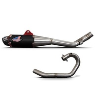 Escapamento Pro Tork Powercore 4 Preto para Honda XRE 300: Performance e Estilo Incomparáveis - imagem 2